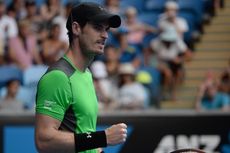 Lewat Partai Penuh Emosi, Murray ke Final