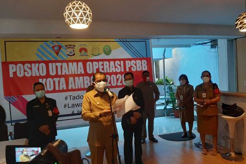 PSBB Transisi Diperpanjang, Wali Kota Ambon: Ini Transisi Rasa PSBB