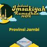 Jadwal Imsakiyah dan Buka Puasa Ramadhan 2022, Lengkap untuk Seluruh Wilayah Provinsi Jambi