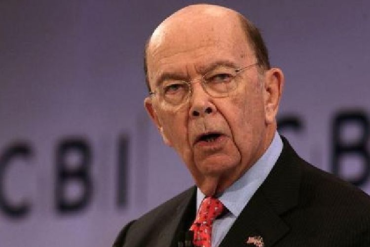 Menteri Perdagangan AS Wilbur Ross