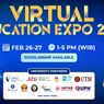 Ikuti Virtual Education Expo: Bedah Jurusan dan Beasiswa Kuliah 2021