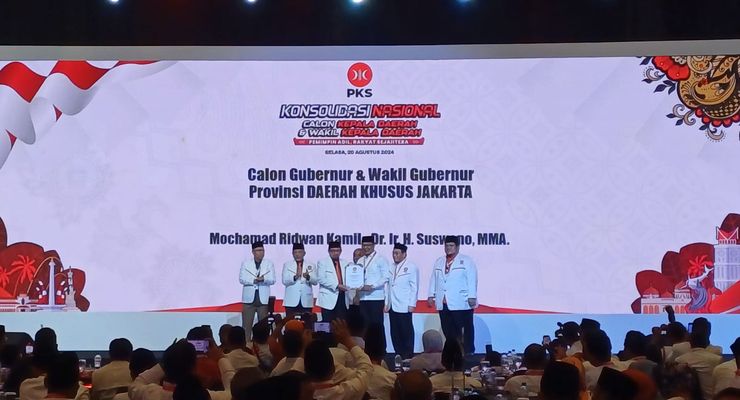 PKS Serahkan Surat Dukungan ke 365 Calon Kepala Daerah: Ada RK, Bobby dan Marshel Widianto