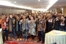 Perkumpulan Perantau Asal NTT di Sulsel Deklarasi Dukung Jokowi