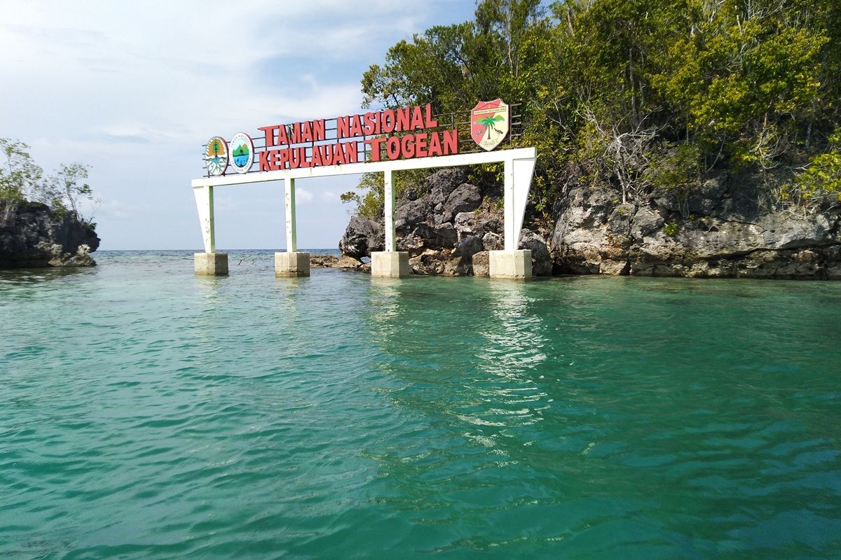 Kepulauan Togean merupakan tempat destinasi wisata yang menawarkan keindahan bawah laut, dan wisata alam lainnya, Kamis (14/11/2019)