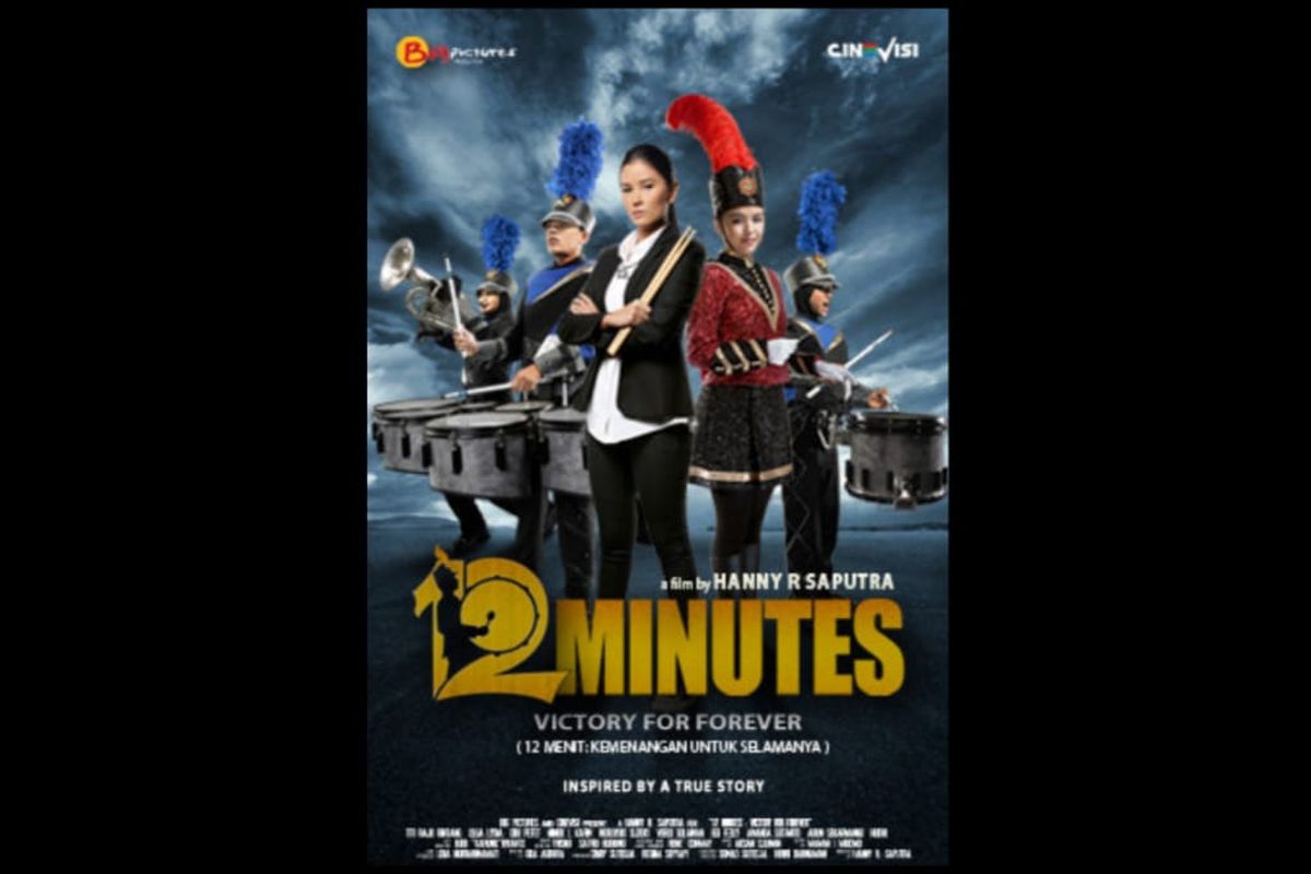 Sinopsis 12 Menit: Kemenangan untuk Selamanya, Perjuangan Mewujudkan Mimpi