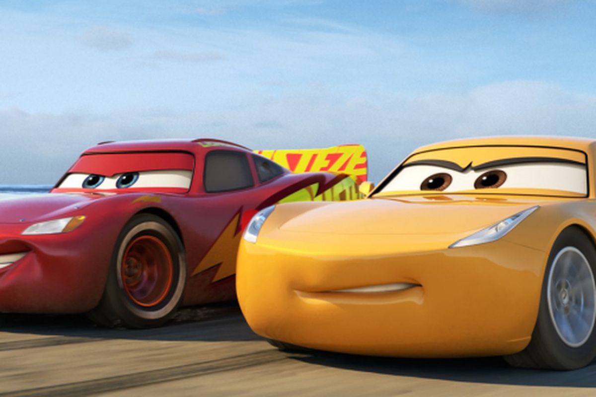 OFF TO THE RACES ? Disney?Pixar?s ?Cars 3? is teaming up with NASCAR this year as crowd favorite Lightning McQueen (voice of Owen Wilson) prepares to return to the big screen June 16, 2017, alongside elite trainer Cruz Ramirez (voice of Cristela Alonzo). Details about the season-long collaboration, which marks the biggest between the ?Cars? franchise and NASCAR, were shared today (Feb. 23, 2017) in Daytona Beach, Fla., ahead of this weekend?s 59th annual Daytona 500?for which Wilson will serve as grand marshal. © 2017 Disney?Pixar. All Rights Reserved.