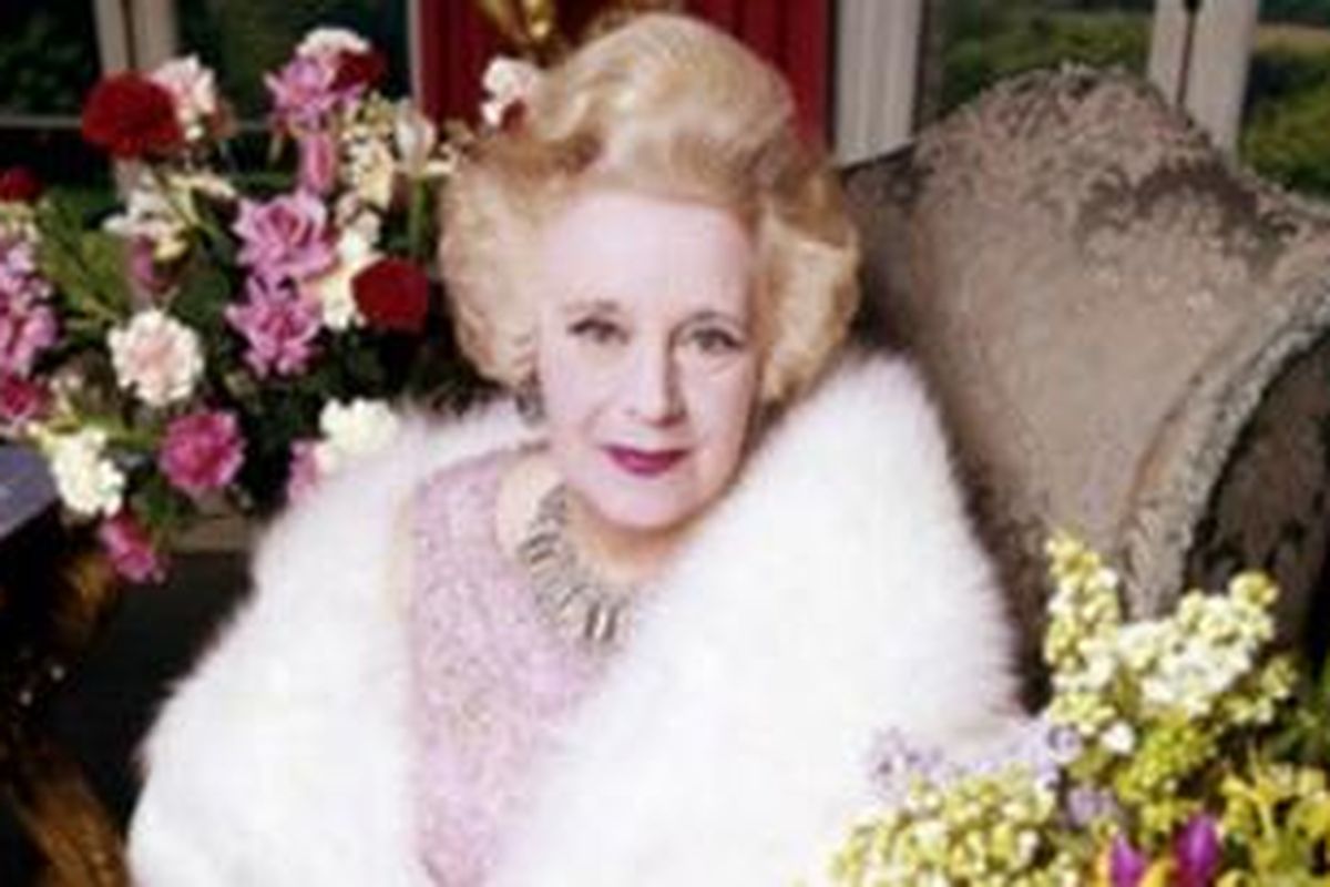 Novelis Inggris Barbara Cartland