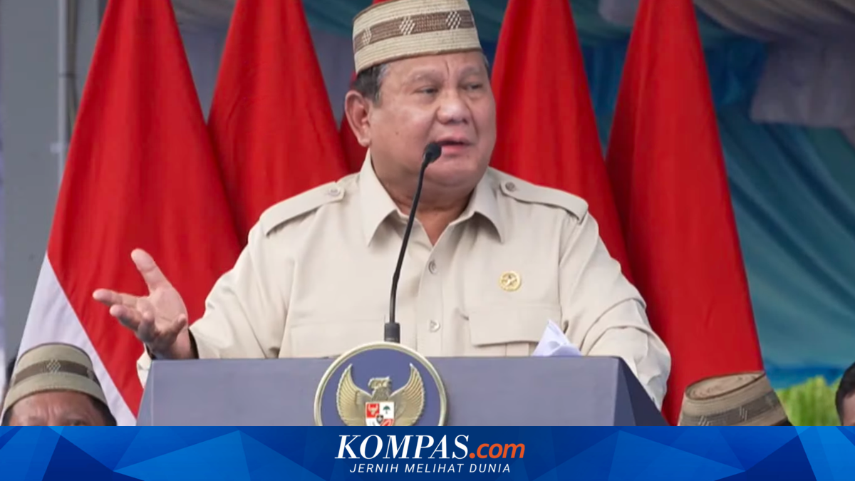 Prabowo Puji Menterinya: Ini Bukan Tampang-tampang Koruptor