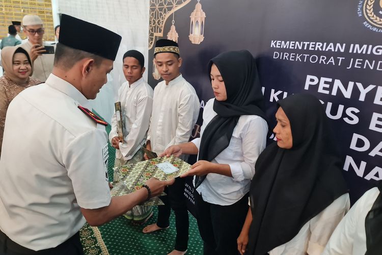 15.158 Narapidana di Sumut Terima Remisi Khusus Idul Fitri, 129 Langsung Bebas
