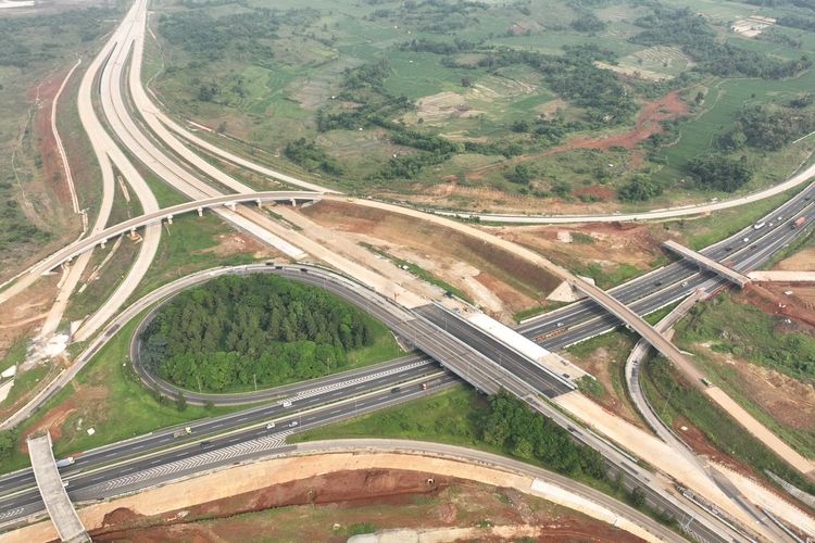 Tol Jakarta-Cikampek (Japek) II Selatan Segmen Sadang-Kutanegara s