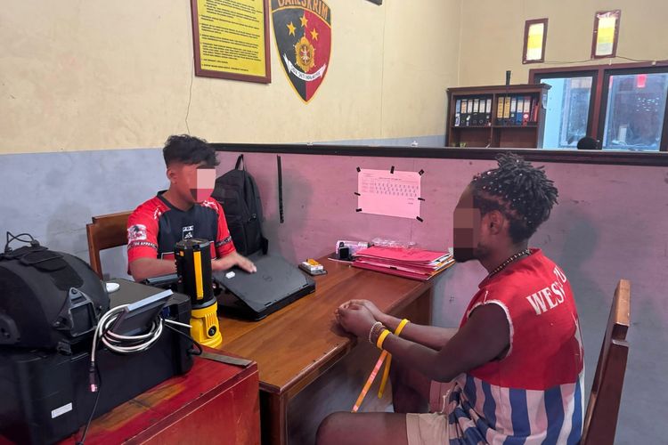 2 Simpatisan KKB Yahukimo Ditangkap, Satu Ditetapkan Tersangka