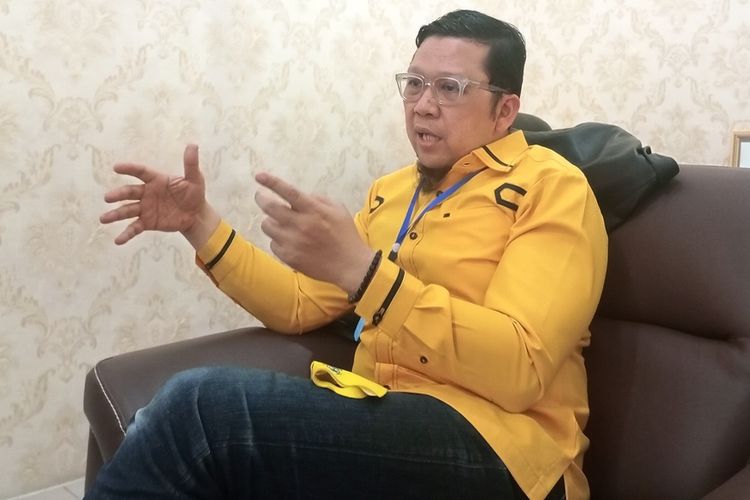 Plt Ketua DPD Partai Golkar Sumut Ahmad Doli Kurnia Tandjung mengatakan, dari 23 paslon di Sumut, 21-nya adalah kader partai, Senin (7/9/2020)