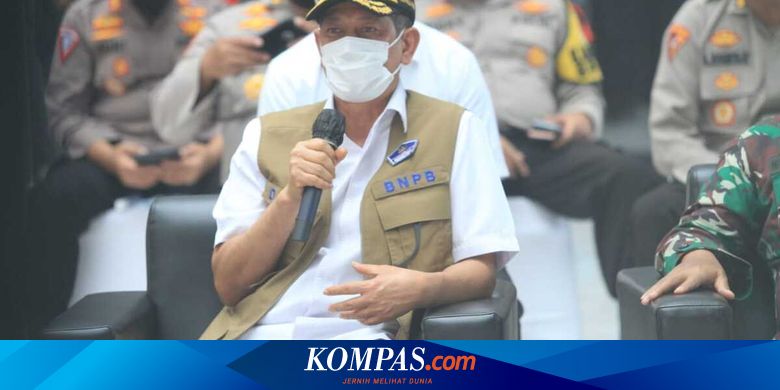 Doni Monardo: Hampir Semua Wilayah Pulau Sumatera Zona Merah dan Oranye Covid-19