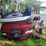 Mobil Terios Terbalik, Pengemudi dan Penumpang Malah Kabur, Polisi: Sopirnya Mabuk