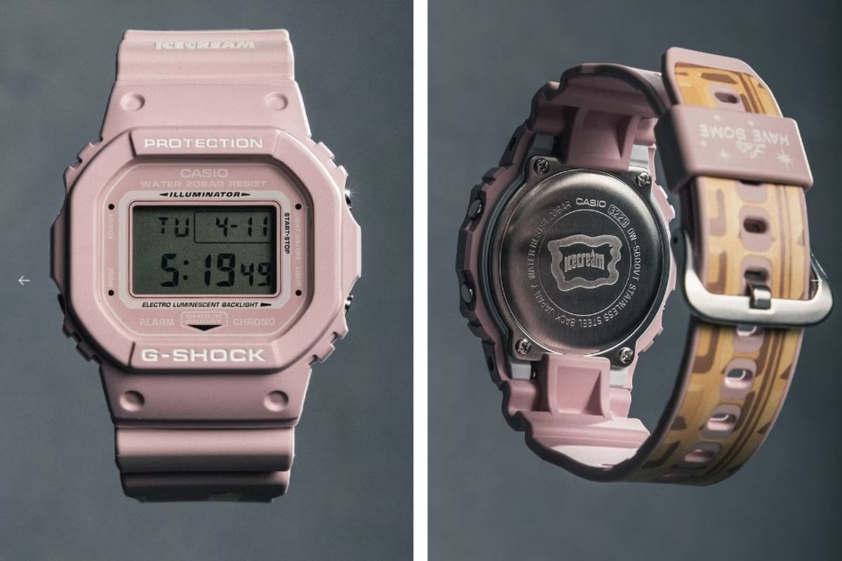 Koleksi Kapsul Billionaire Boys Club x G-Shock