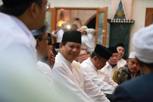 Survei LSI: Gerindra Menguat jika Prabowo 