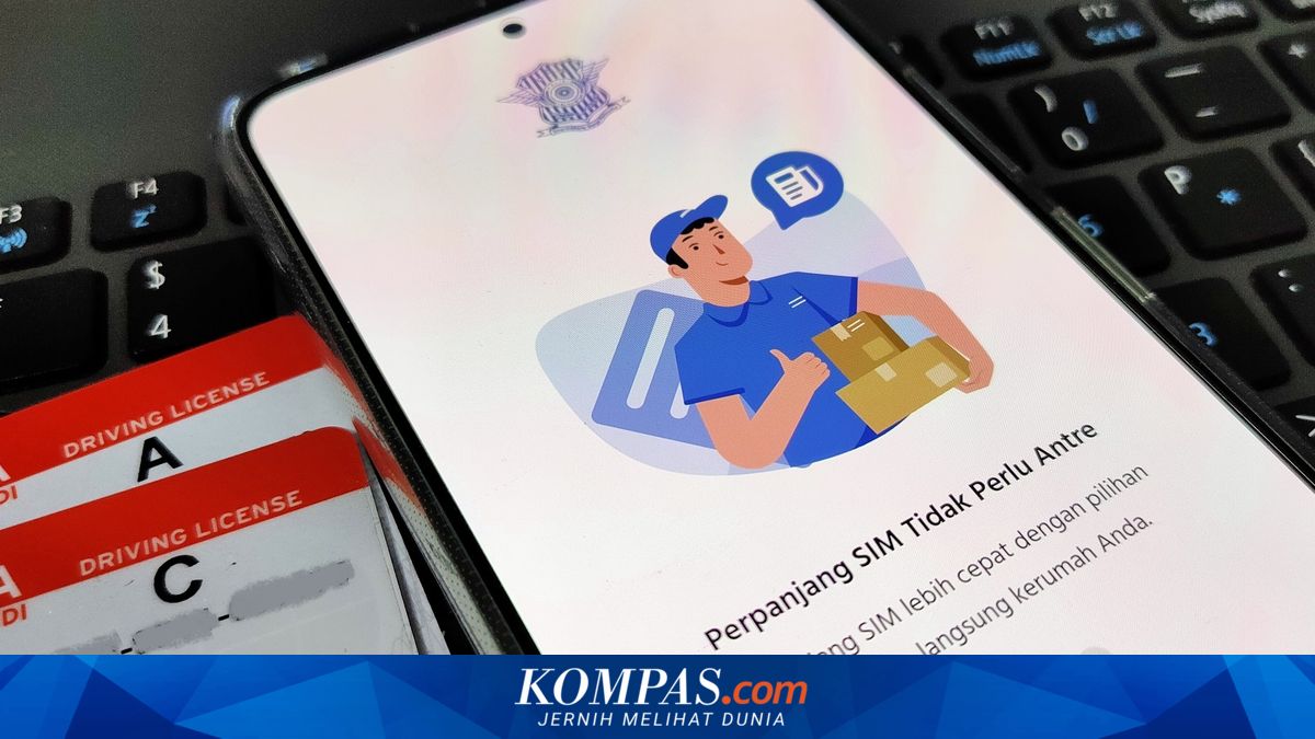 Perpanjangan SIM Online Kena Biaya Ongkir atau Tidak? ~NA 

Klik untuk baca: