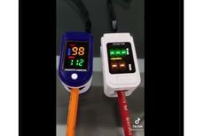 Viral, Video Cara Bedakan Oximeter Asli dan Palsu Pakai Pensil, Ini Penjelasan Ahli