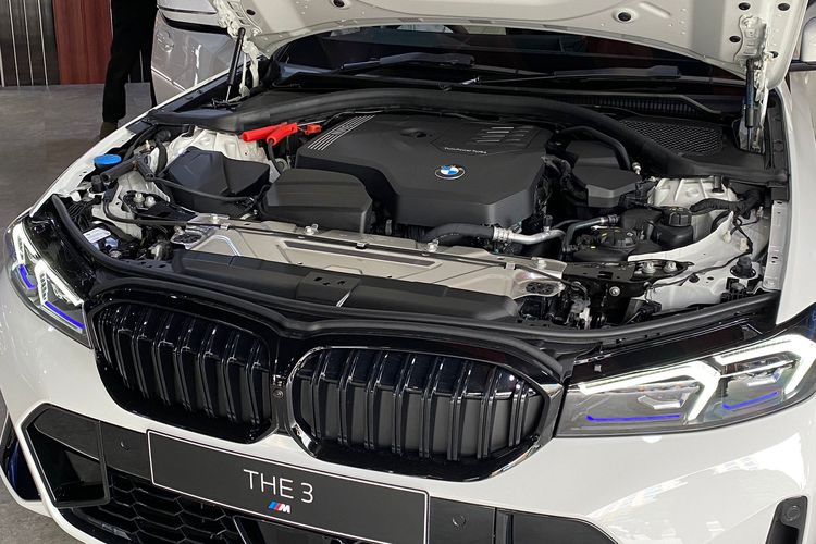 BMW seri 3 terbaru resmi diperkenalkan di Indonesia