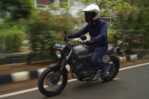 Tes Lengkap Keeway SCR 250V, dari Desain sampai Biaya Kepemilikan