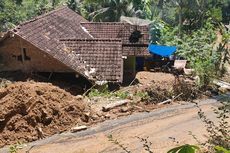 Penderitaan Korban Longsor Bukit Menoreh Sepekan Terakhir, Akses Masih Tertutup, 230 Rumah Gelap Gulita, Puluhan Jiwa Masih Mengungsi