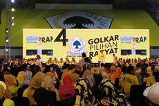 Incar Pemilih Milenial, Golkar Perkenalkan Aplikasi G4AR di Kampanye Akbar