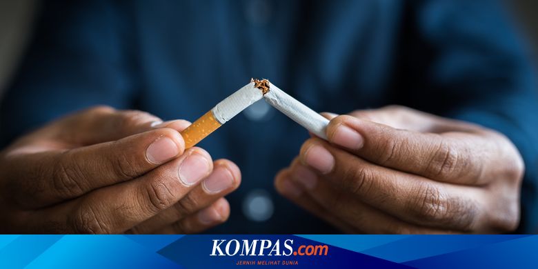 Mengatasi Permasalahan Merokok Di Indonesia Halaman All Kompas Com