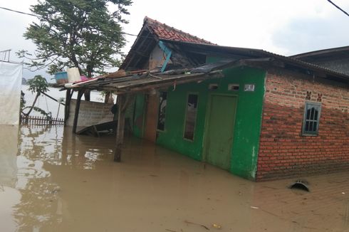 Banjir Masih Rendam 11 Kecamatan di Karawang, 3.500 KK Mengungsi