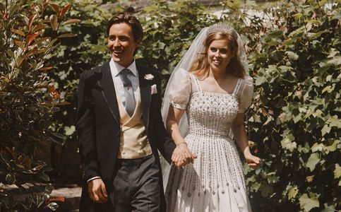 British Royal Family’s Princess Beatrice Marries and Shares Official Photos