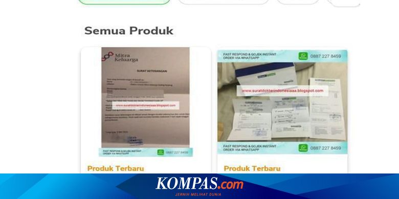 Polisi Tangkap 7 Tersangka Penjual Surat Keterangan Bebas Covid 19 Palsu Halaman All Kompas Com