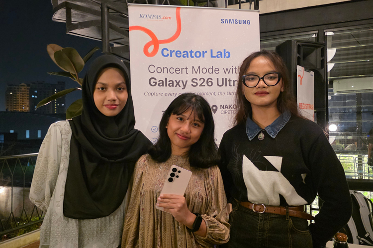 Ikut Workshop Samsung Creator Lab, Peserta: 