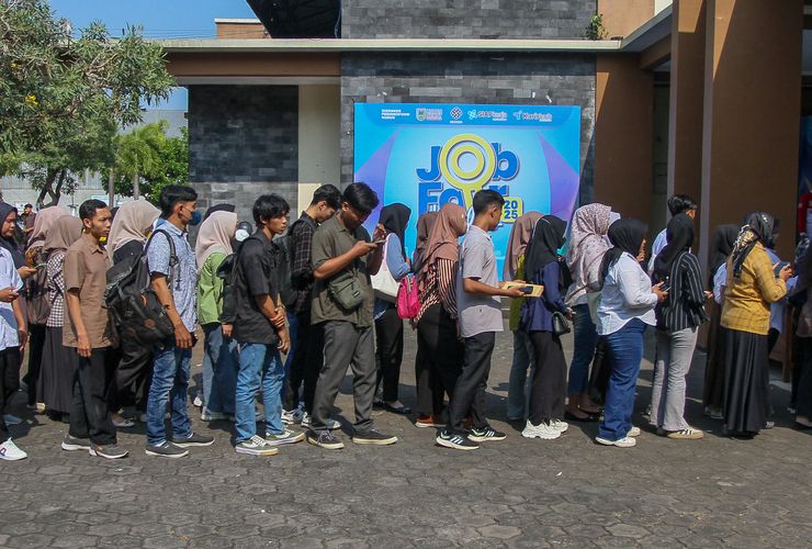 Pengangguran di Jakarta Naik, 349.000 Orang Didominasi Laki-laki