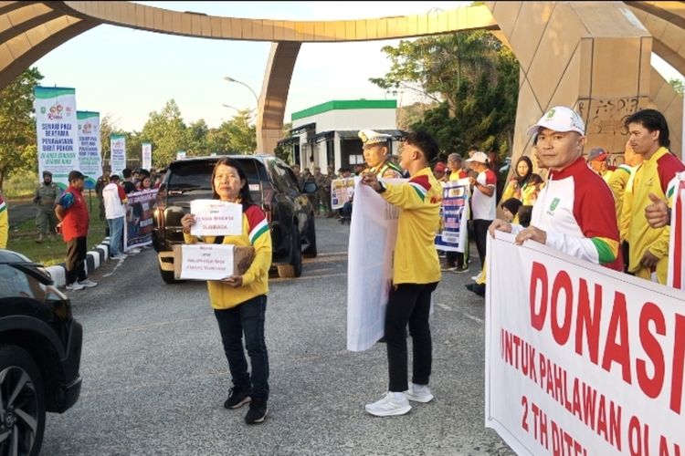 Didemo Atlet dan Pelatih, Pemprov Riau Akui Belum Punya Uang Bayar Sisa Bonus PON Rp 28 Miliar