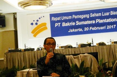 Penjualan Bakrie Sumatera Plantations Semester I Rp 743 Miliar 