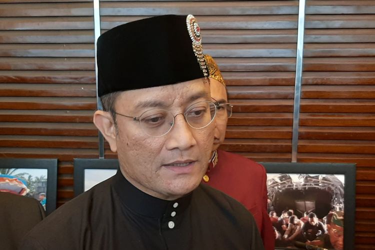 Menteri Sosial RI Juliari Peter Batubara