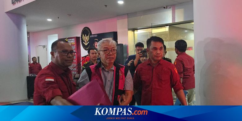 Kasus Timah, Kejagung Tahan Eks Dirjen Minerba Kementerian ESDM