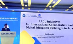 Rektor Universitas Terbuka Gaungkan Transformasi Digital pada World Digital Education Conference di China 