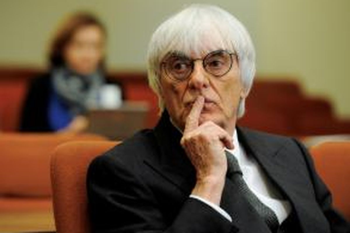 Bos Formula 1, Bernie Ecclestone.