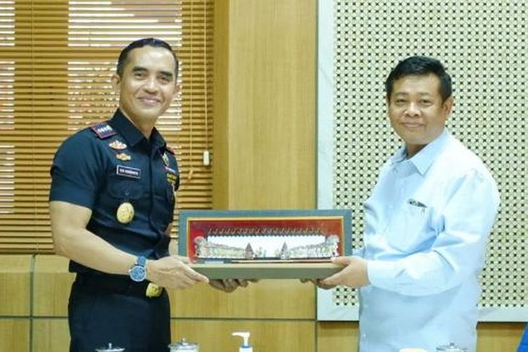 Eks Kepala Bea Cukai Yogyakarta Eko Darmanto