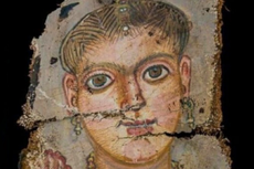 Potret Mumi Penuh Warna Ditemukan di Situs Kota Kuno Philadelphia 