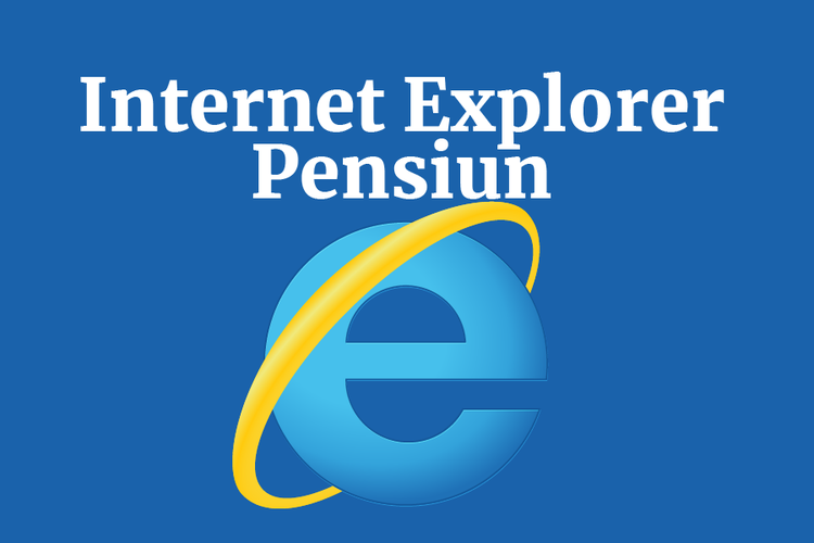 Internet Explorer Pensiun