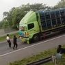 Viral, Video Sekelompok Remaja Cegat Truk di Tol Tangerang-Merak
