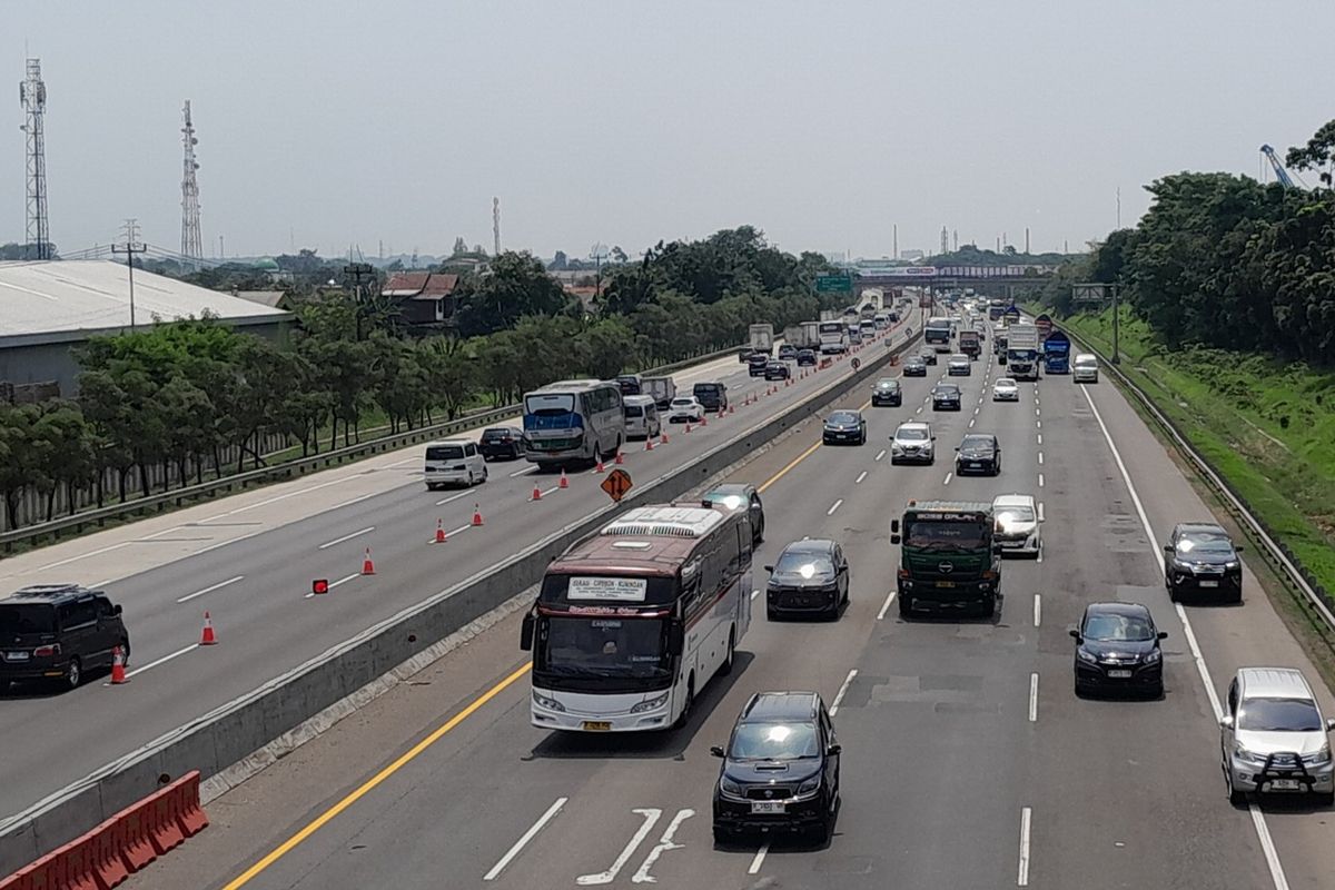 Sudah 990.000 Kendaraan Tinggalkan Jabodetabek hingga H-5 Libur Lebaran 2026