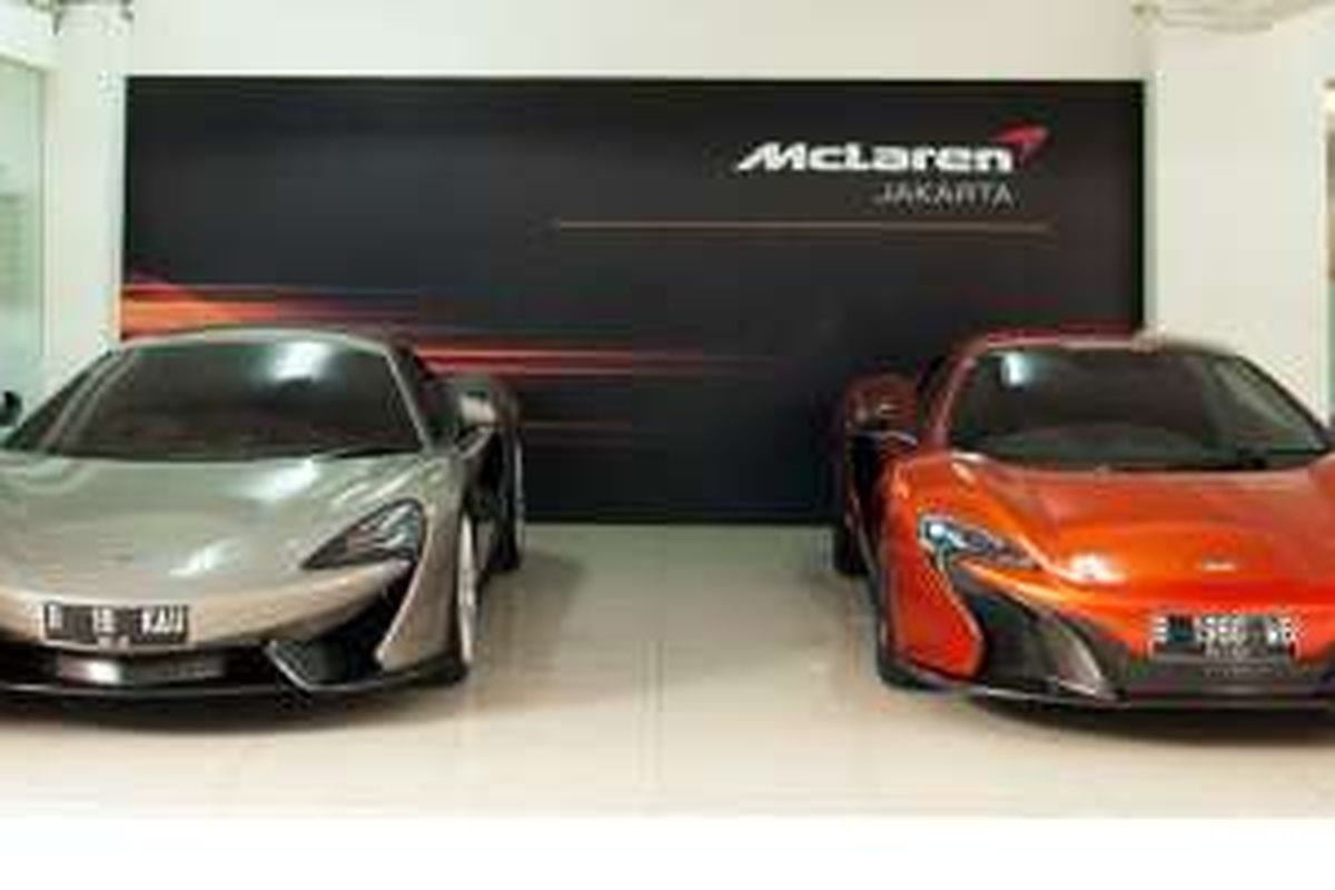 McLaren Jakarta memberikan paket perpanjangan garansi dan servis pada Juni 2016.