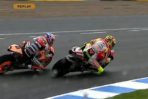 Rossi Tolak Maaf Marquez, 