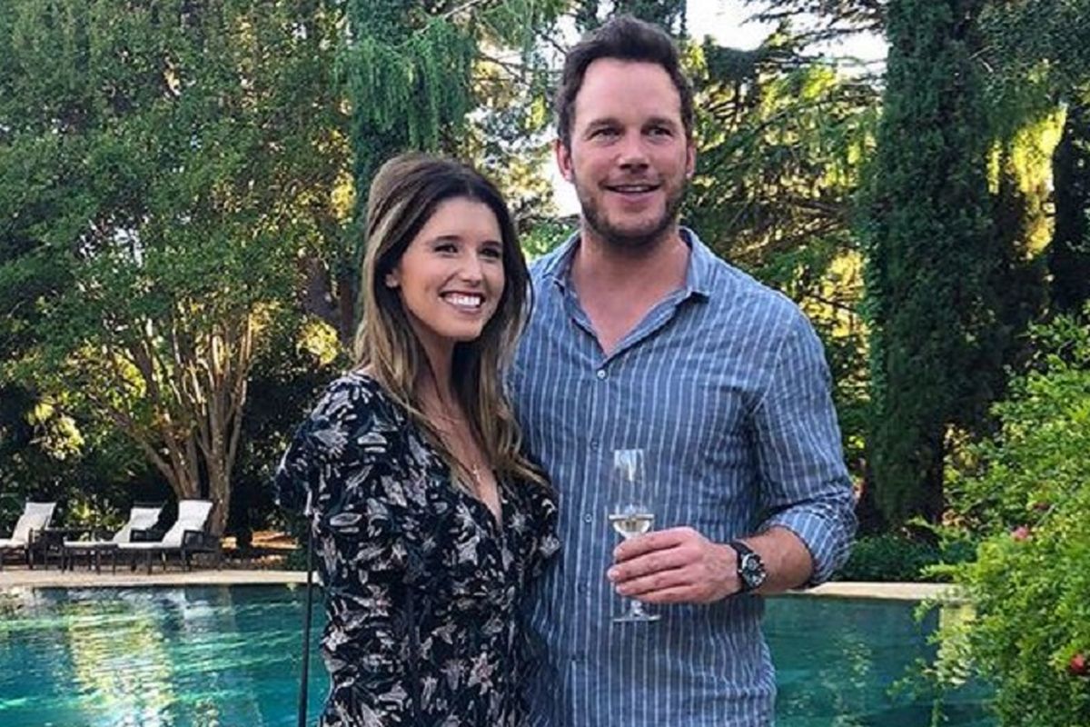 Artis peran Chris Pratt dan kekasihnya, Katherine Schwarzenegger