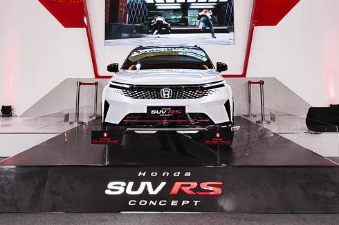 Tiba di Makassar, Honda SUV RS Concept Siap Curi Perhatian