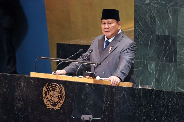 Poin-poin Pidato Prabowo di KTT PBB, Dukung Palestina hingga Serukan Perdamaian