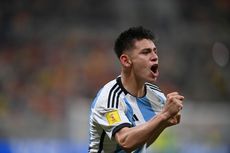 Semifinal Piala Dunia U17 2023 Argentina Vs Jerman, Pujian untuk Echeverri Si Titisan Messi