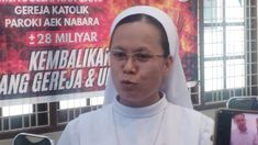 Suster Natalia Tanggung Beban Moral Usai Dana Gereja Rp 28 M Diduga Digelapkan Eks Pejabat Bank BUMN